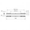Philips WT120C G2 LED60S/840 PSD L1500