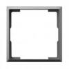 ARIA Szary mat, Ramka ozdobna do gniazd 1-krotnych i ściemniaczy (RO-2U/70) Ospel