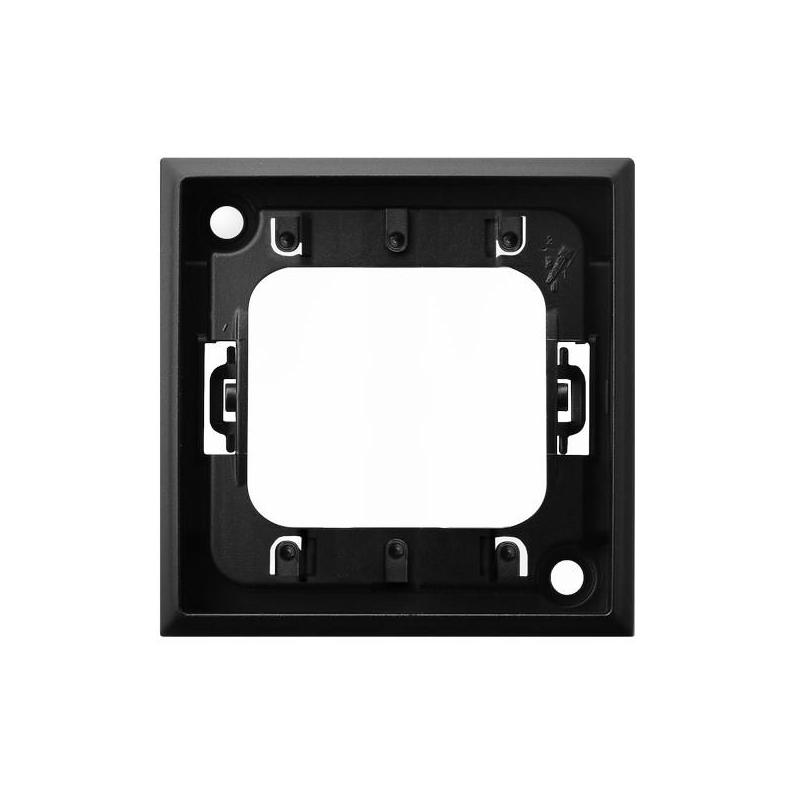 ARIA Czarny metalik, Ramka ozdobna mocująca łączników potrójnych (RO-13U/33) Ospel