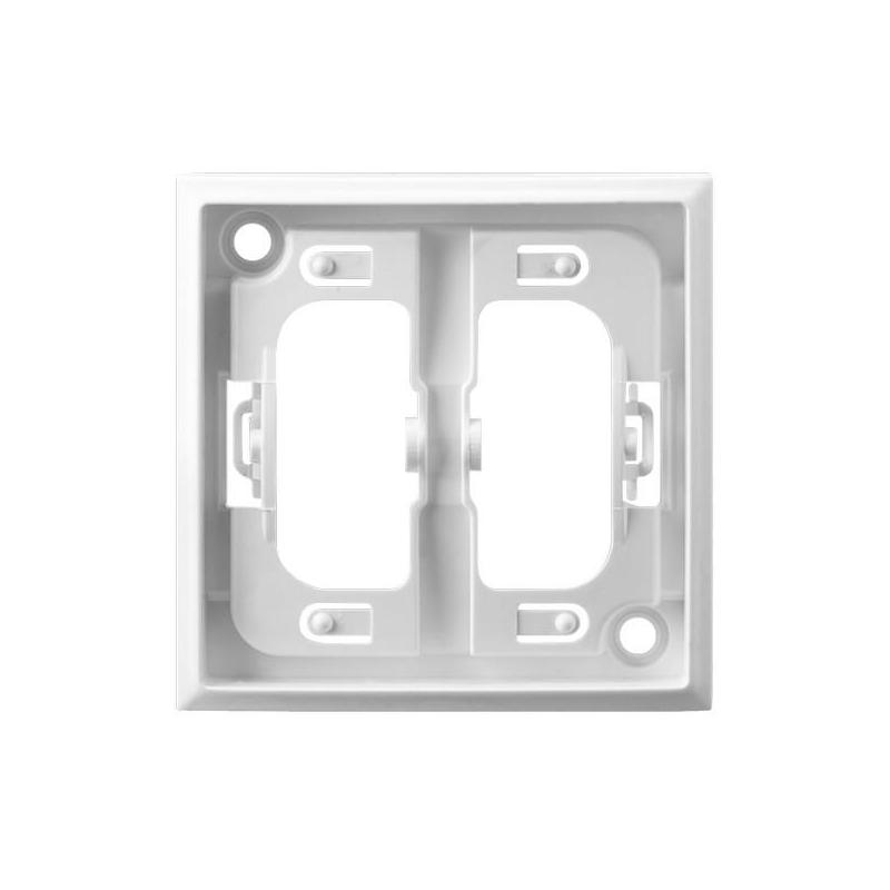 ARIA Biały, Ramka ozdobna mocująca (RO-1U/00) Ospel