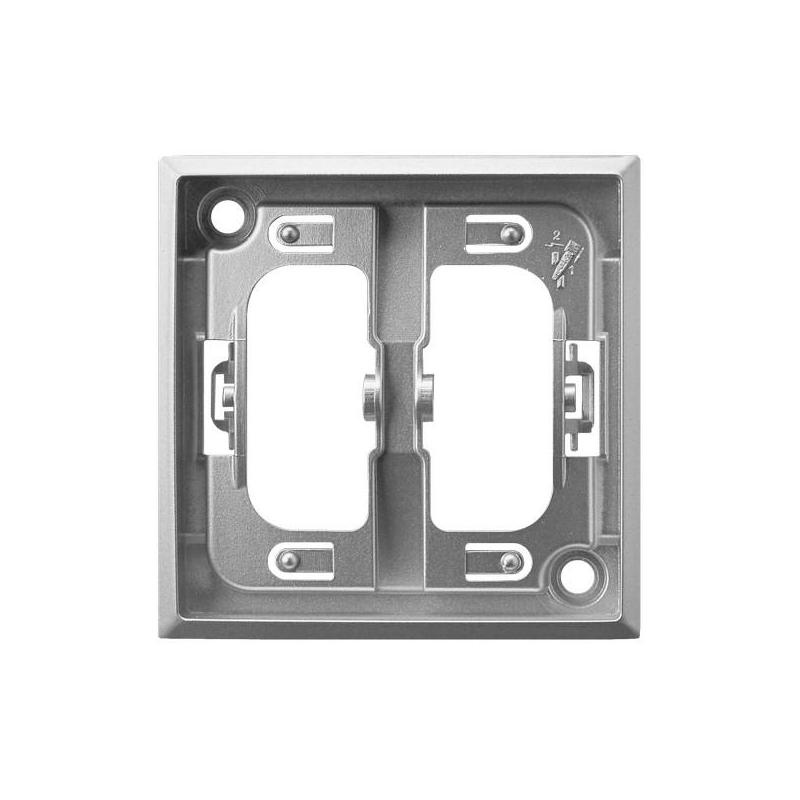 ARIA Srebro, Ramka ozdobna mocująca (RO-1U/18) Ospel