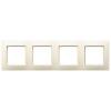 ARIA Ecru, Ramka 4-krotna (R-4U/27) Ospel