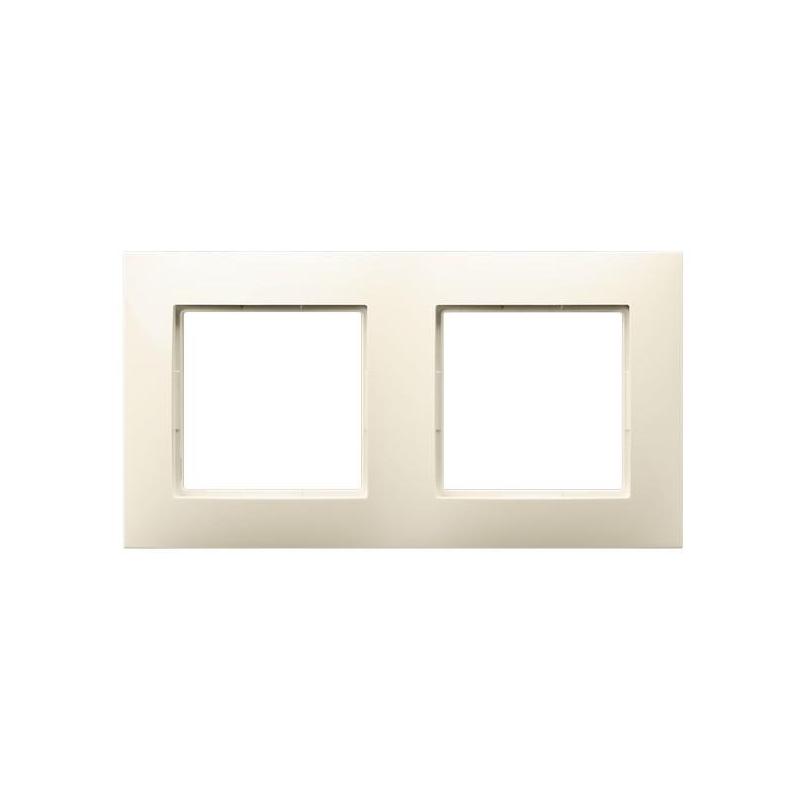 ARIA Ecru, Ramka 2-krotna (R-2U/27) Ospel