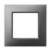ARIA Szary mat, Ramka 1-krotna (R-1U/70) Ospel