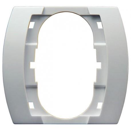 GAZELA Ramka gniazda podwójnego schuko RG-2J/00 BIAŁY