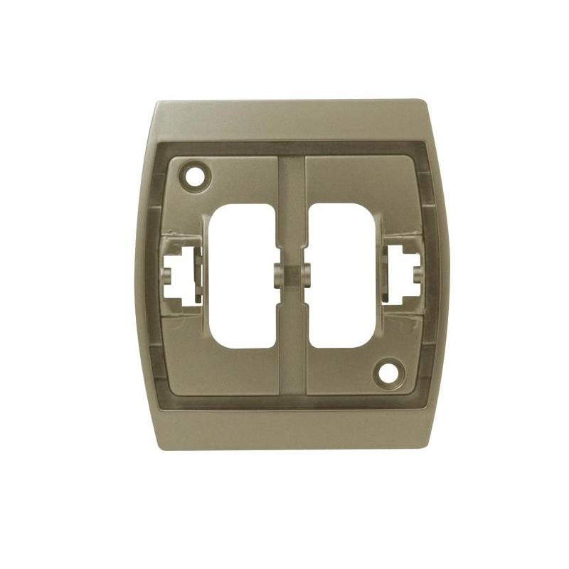 GAZELA Satyna, Ramka ozdobna mocująca IP44 (ROH-1J/16) Ospel