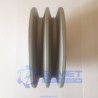 Koło pasowe fi 220 /2x13/ fi 100