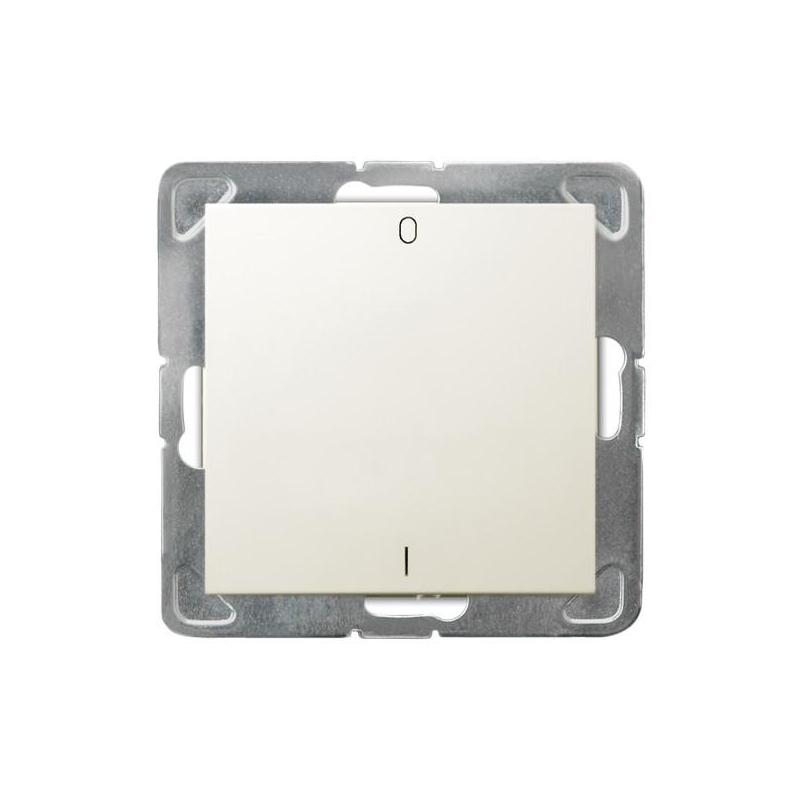 IMPRESJA Ecru, Łącznik 2-biegunowy (ŁP-11Y/m/27) Ospel