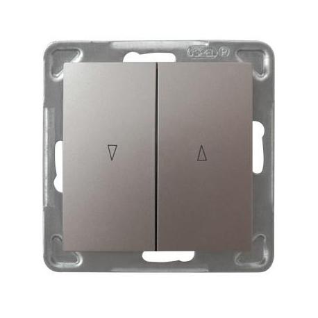 IMPRESJA Łącznik żaluzjowy z blokadą mechaniczną ŁP-7YB/m/23 TYTAN