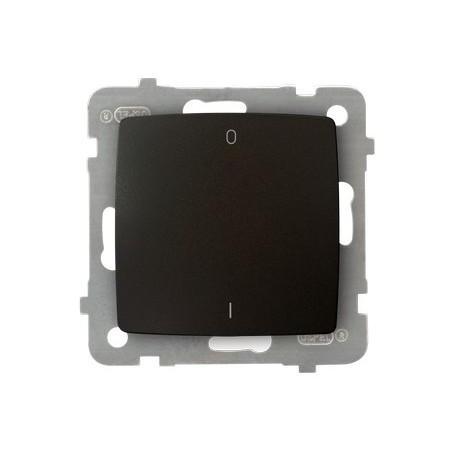 KARO Łącznik dwubiegunowy ŁP-11S/m/40 CZEKOLADOWY METALIK