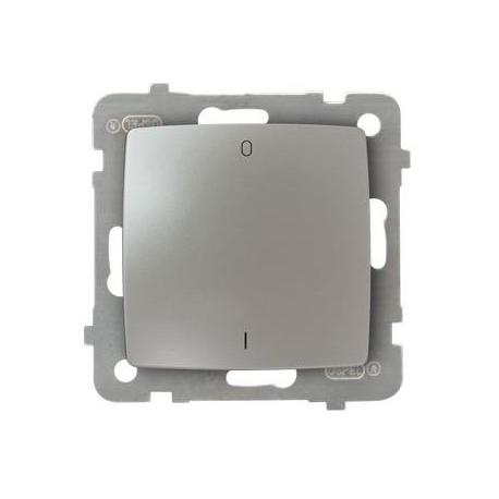 KARO Łącznik dwubiegunowy ŁP-11S/m/43 SREBRNY PERŁOWY