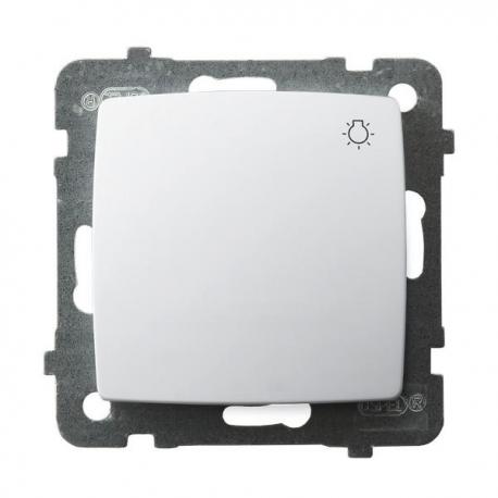 KARO Łącznik zwierny "światło" ŁP-5S/m/00 BIAŁY
