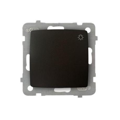 KARO Łącznik zwierny "światło" ŁP-5S/m/40 CZEKOLADOWY METALIK