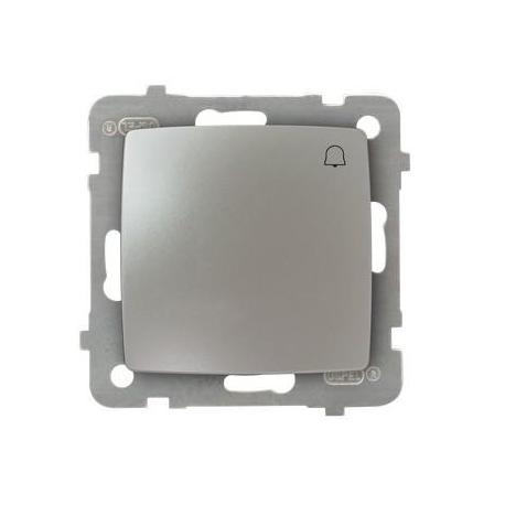 KARO Łącznik zwierny "dzwonek" ŁP-6S/m/43 SREBRNY PERŁOWY