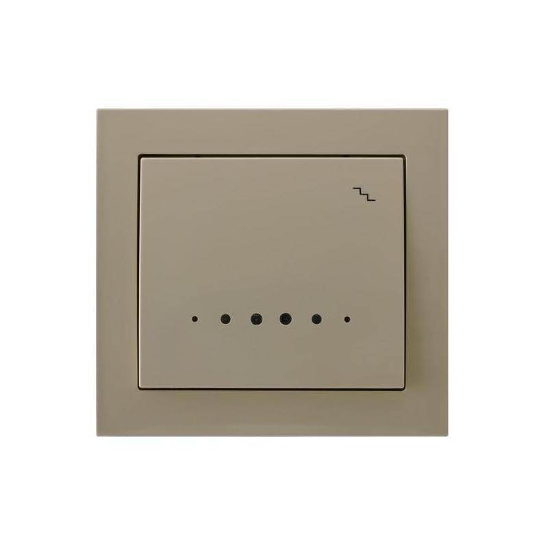 KIER Beżowy, Łącznik schodowy z podśw. pomarańcz. (ŁP-3WS/01) Ospel