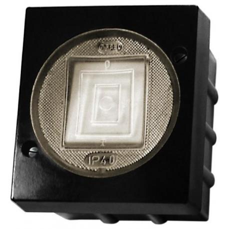 LAMBDA Łącznik schodowy ŁNH-3LC/25 CZARNY