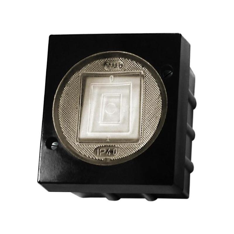 LAMBDA Czarny, Łącznik zwierny światło (ŁNH-5LC/25) Ospel