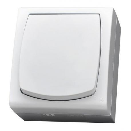 MADERA Łącznik jednobiegunowy ŁNH-1N/00 BIAŁY