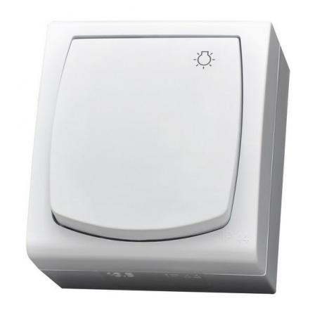 MADERA Łącznik zwierny "światło" ŁNH-5N/00 BIAŁY