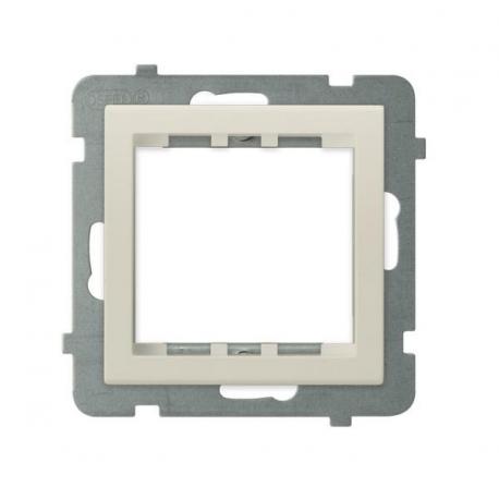 SONATA Adapter podtynkowy systemu OSPEL 45 do serii Sonata AP45-1R/m/27 ECRU