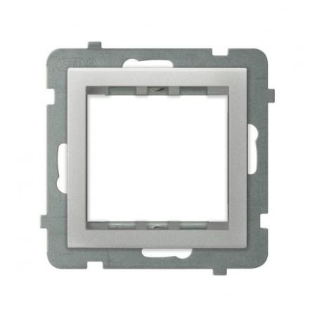 SONATA Adapter podtynkowy systemu OSPEL 45 do serii Sonata AP45-1R/m/38 SREBRO MAT