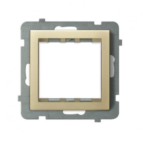 SONATA Adapter podtynkowy systemu OSPEL 45 do serii Sonata AP45-1R/m/39 SZAMPAŃSKI ZŁOTY