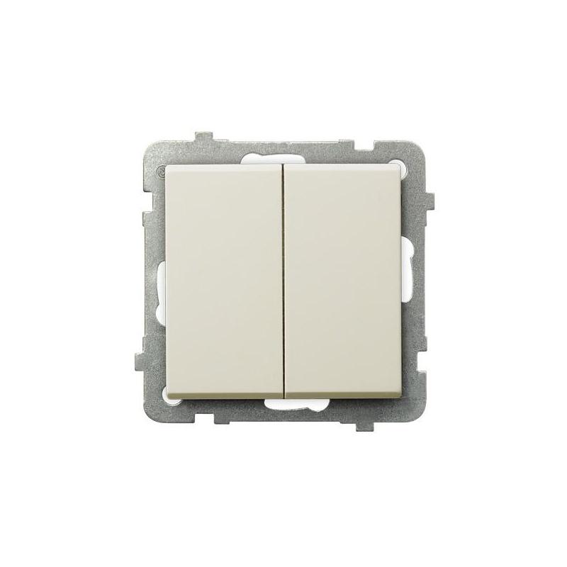 SONATA Ecru, Łącznik podwójny schodowy (ŁP-10R/m/27) Ospel