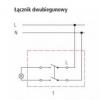 SONATA Łącznik dwubiegunowy ŁP-11R/m/00 BIAŁY