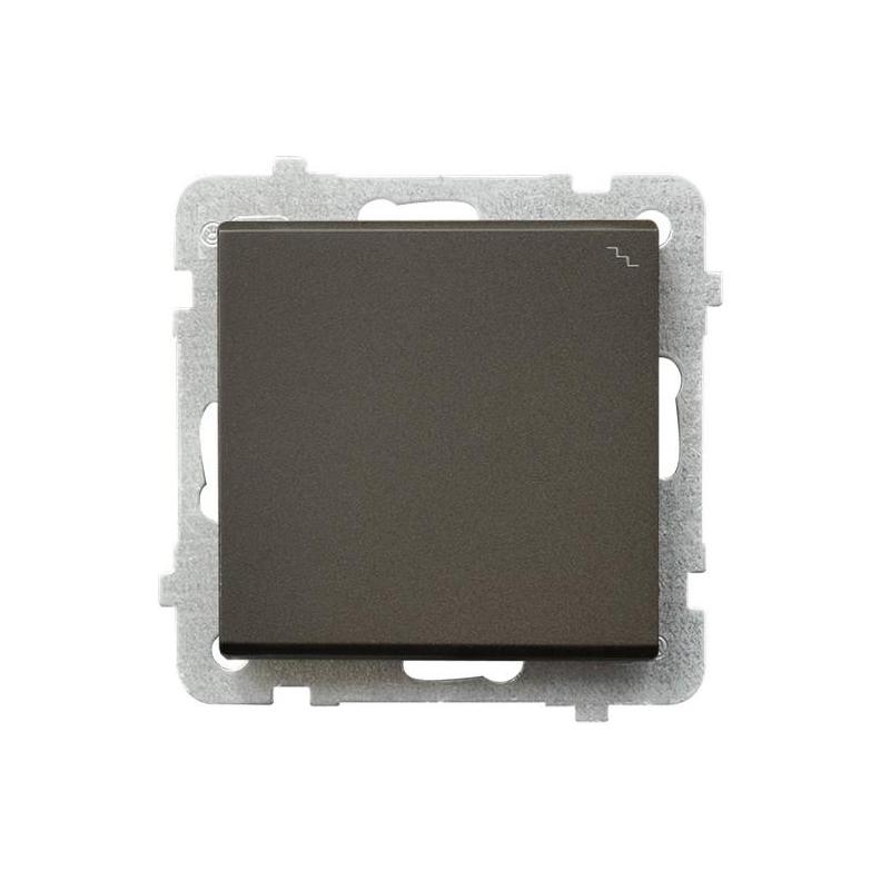 SONATA Czekoladowy metalik, Łącznik schodowy (ŁP-3R/m/40) Ospel