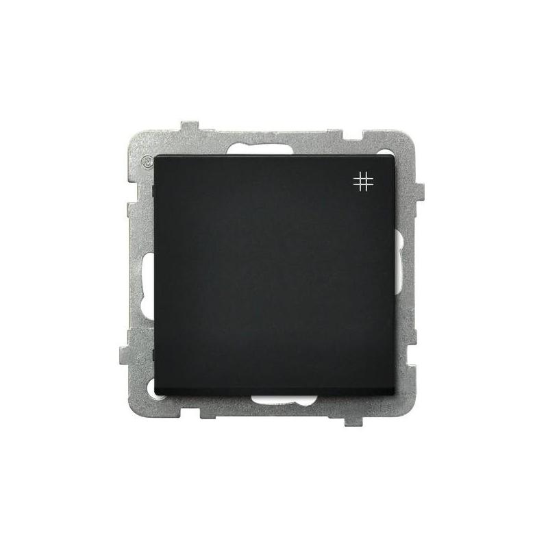 SONATA Czarny metalik, Łącznik krzyżowy (ŁP-4R/m/33) Ospel