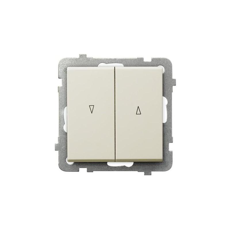 SONATA Ecru, Łącznik żaluzjowy (ŁP-7R/m/27) Ospel