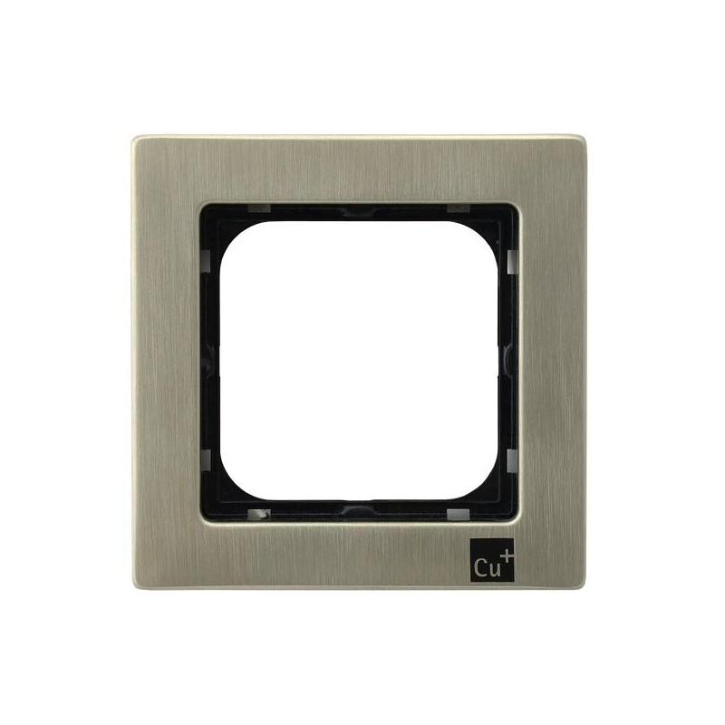 SONATA Nowe srebro, Ramka 1-krotna (R-1RM/44) Ospel