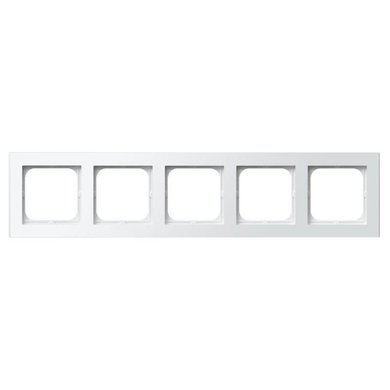 SONATA Biały, Ramka 5-krotna (R-5R/00) Ospel