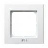 SONATA Biały, Ramka do łączników IP44, 1-krotna (RH-1R/00) Ospel