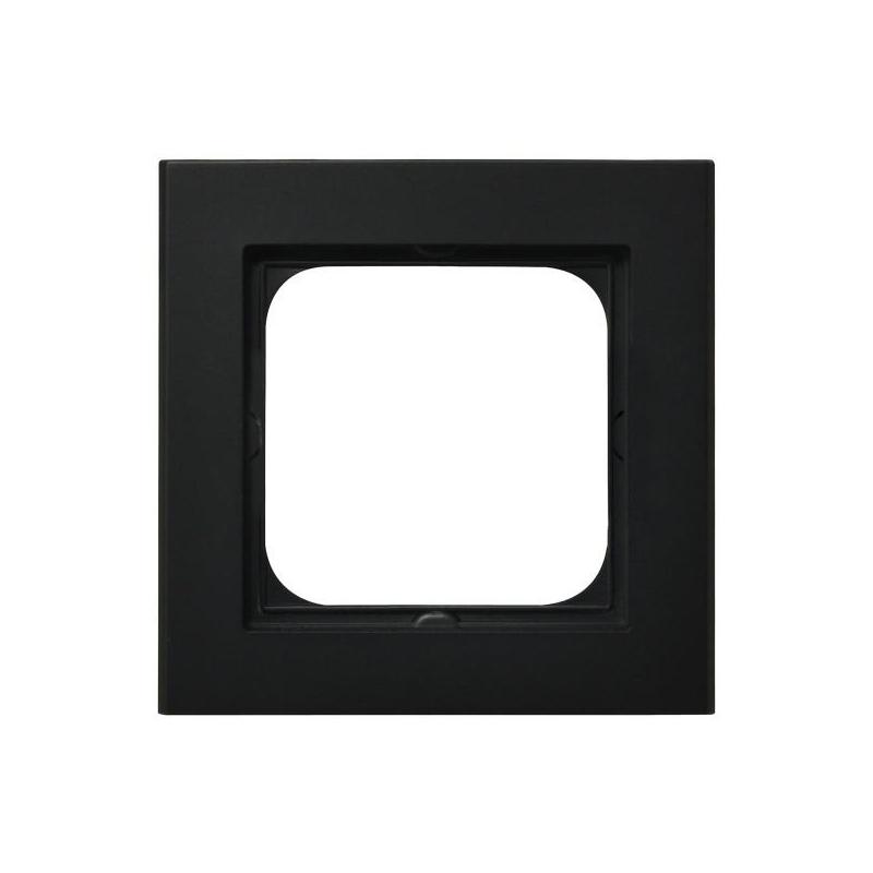 SONATA Czarny metalik, Ramka 1-krotna (R-1R/33) Ospel