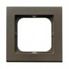 SONATA Czekoladowy metalik, Ramka 1-krotna (R-1R/40) Ospel