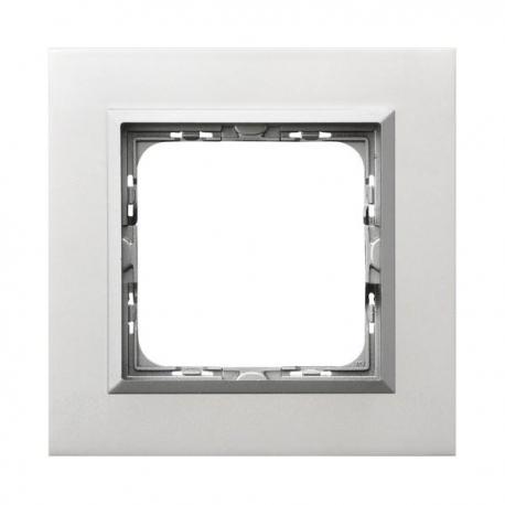 SONATA Ramka pojedyncza R-1RAC/35/38 ALUMINIUM