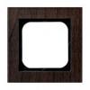 SONATA, Drewno 6mm, Drewno orzech, Ramka 1-krotna (R-1RW/34) Ospel