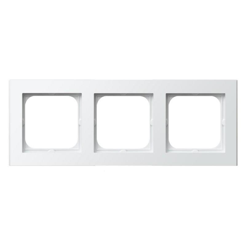 SONATA Biały, Ramka 3-krotna (R-3R/00) Ospel