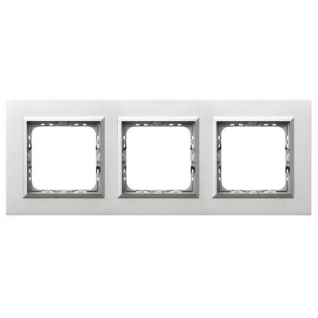 SONATA Ramka potrójna R-3RAC/35/38 ALUMINIUM