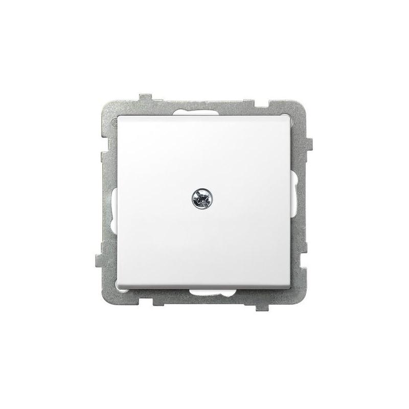 SONATA Biały, Zaślepka (Z-1R/m/00) Ospel