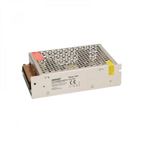 Orno Zasilacz open frame 75W do oświetlenia LED 12VDC