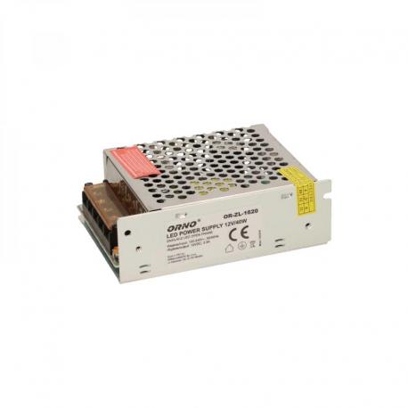 Orno Zasilacz open frame 40W do oświetlenia LED 12VDC