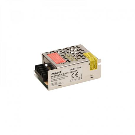 Orno Zasilacz open frame 25W do oświetlenia LED 12VDC