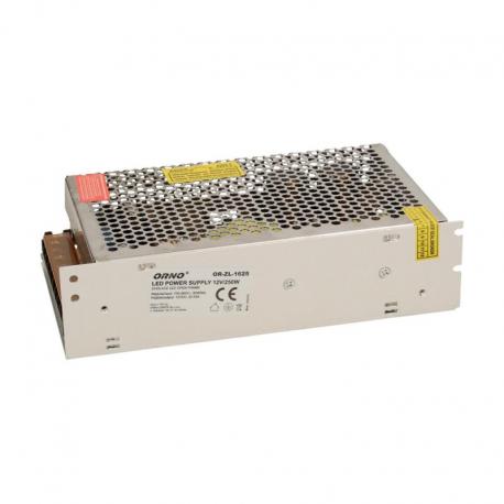 Orno Zasilacz open frame 250W do oświetlenia LED 12VDC