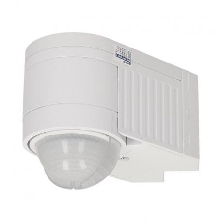 Orno Czujnik ruchu 360st. IP44, 1200W, biały, 3 sensory, 3 rodzaje montażu
