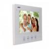 Orno Zestaw wideodomofonowy bezsłuchawkowy, kolor, LCD 7", z szyfratorem, natynkowy, biały, CERES