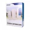Zestaw domofonowy jednorodzinny z interkomem, podtynkowy, FOSSA INTERCOM