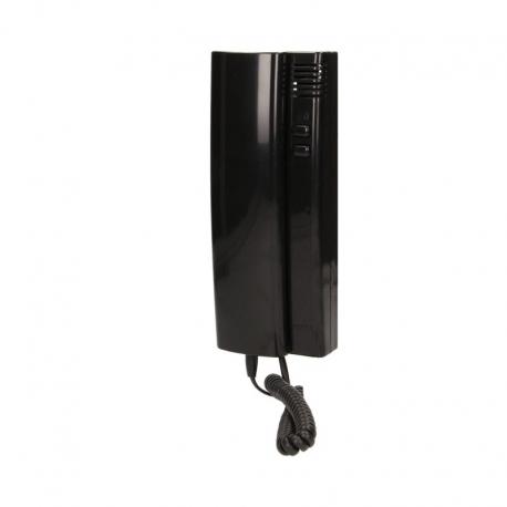 Orno Unifon wielolokatorski WEKTA do instalacji 4,5,6 żyłowych, czarny