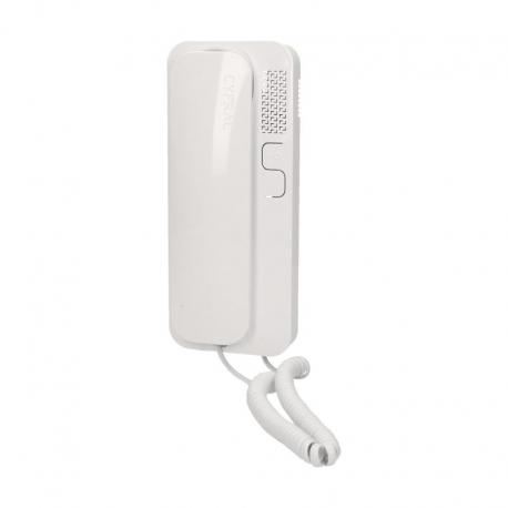 Orno Unifon wielolokatorski CYFRAL analogowy do instalacji 4,5,6 żyłowy SMART 5P, biały